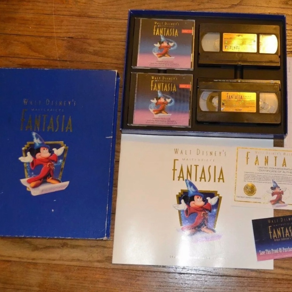 Disney’s Fantasia collector’s edition